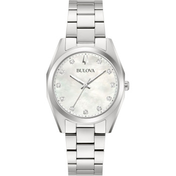 Bulova® Analoog 'Surveyor' Dames Horloge 96P228