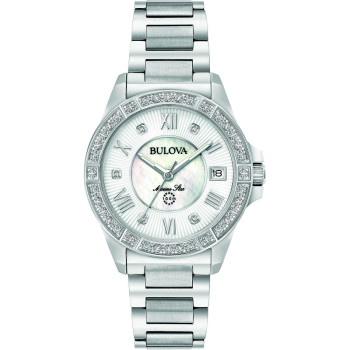 Bulova® Analogue 'Marine Star' Women's Watch 96R232