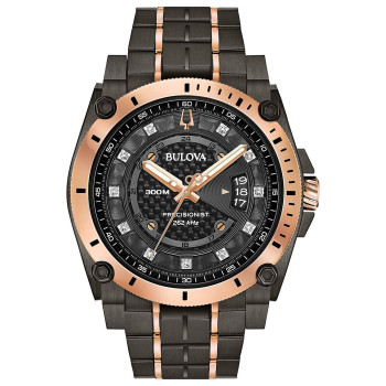 Bulova® Analogique 'Precisionist' Hommes Montre 98D149