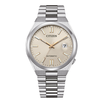 Citizen® Analogique 'Tsuyosa' Hommes Montre NJ0151-88W