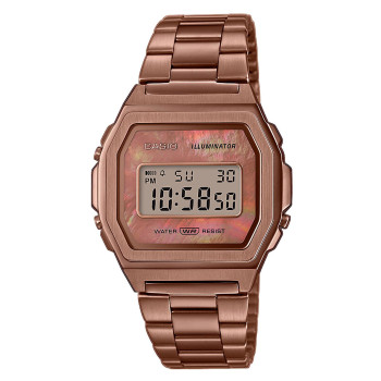 Casio® Digitaal 'Casio collection' Dames Horloge A1000RG-5EF