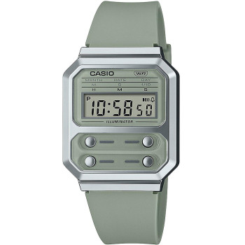 Casio® Digital 'Vintage' Mixte Montre A100WEF-3AEF