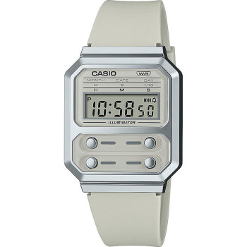 Casio® Digital 'Vintage' Mixte Montre A100WEF-8AEF