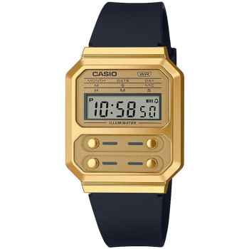 Casio® Digital 'Vintage' Mixte Montre A100WEFG-9AEF