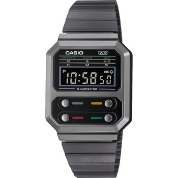 Casio® Digital 'Vintage' Hommes Montre A100WEGG-1AEF