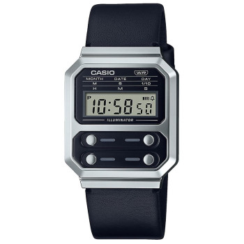 Casio® Digital 'Vintage' Mixte Montre A100WEL-1AEF