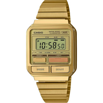 Casio® Digital 'Casio Collection Vintage' Femmes Montre A120WEG-9AEF