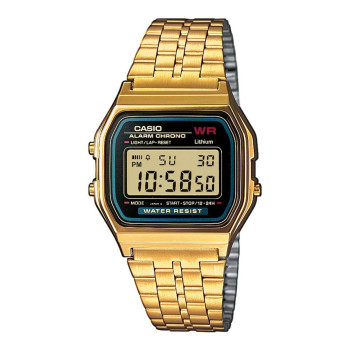 Casio® Digitaal 'Casio retro' Unisex Horloge A159WGEA-1EF