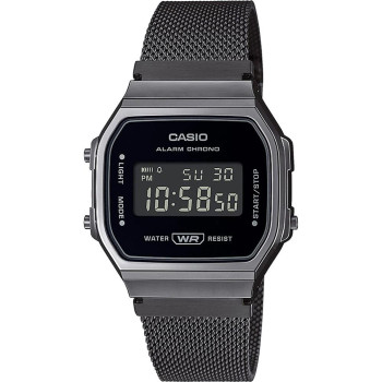 Casio® Digital 'Vintage' Mixte Montre A168WEMB-1BEF