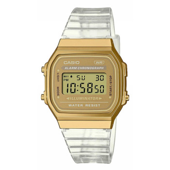 Casio® Digital 'Casio Collection Vintage' Femmes Montre A168XESG-9AEF