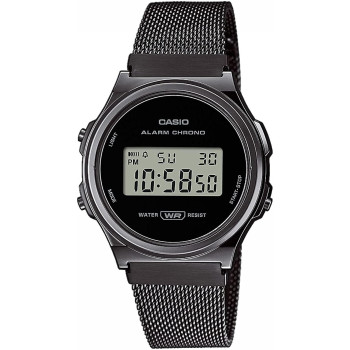 Casio® Digital 'Vintage' Mixte Montre A171WEMB-1AEF