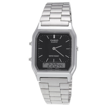 Casio® Analoog En Digitaal 'Casio collection' Heren Horloge AQ-230A-1DMQYES