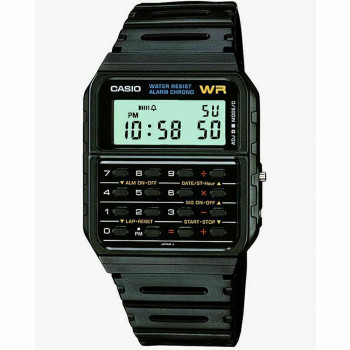 Casio® Digitaal 'Casio collection' Heren Horloge CA-53W-1ER