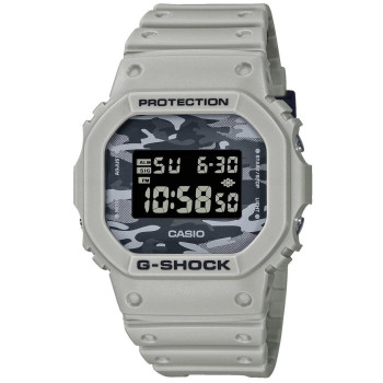 Casio® Digital 'G-shock' Herren Uhr DW-5600CA-8ER