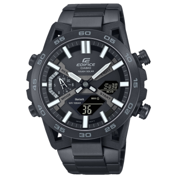 Casio® Analog Digital 'Edifice' Herren Uhr ECB-2000DC-1BEF