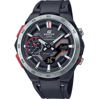 Casio® Analogique - Digital 'Edifice' Hommes Montre ECB-2200P-1AEF