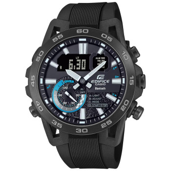 Casio® Analogique - Digital 'Edifice' Hommes Montre ECB-40PB-1AEF