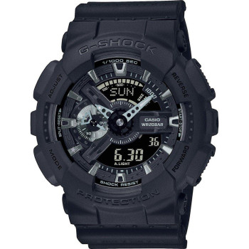 Casio® Analoog En Digitaal 'G-shock remaster' Heren Horloge GA-114RE-1AER