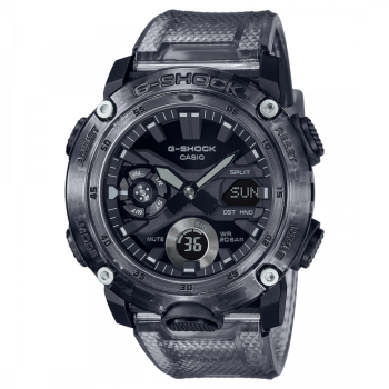 Casio® Analogue-digital 'G-shock' Men's Watch GA-2000SKE-8AER