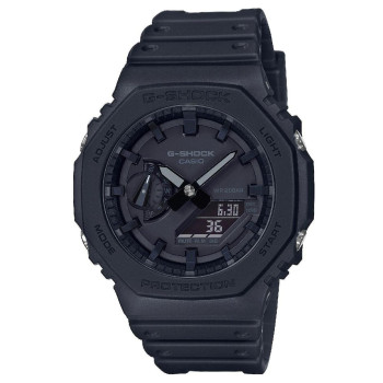 Casio® Analoog En Digitaal 'G-shock' Heren Horloge GA-2100-1A1ER