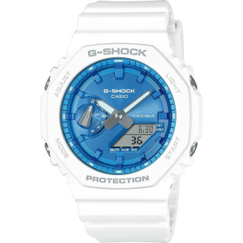 Casio® Analogique - Digital 'G-shock' Hommes Montre GA-2100WS-7AER