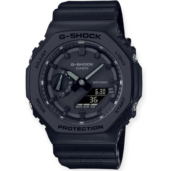 Casio® Analoog En Digitaal 'G-shock remaster' Heren Horloge GA-2140RE-1AER