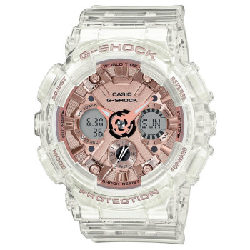 Casio® Analog Digital 'G-shock' Damen Uhr GMA-S120SR-7AER