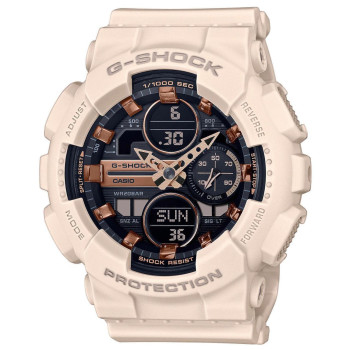 Casio® Analog Digital 'G-shock' Damen Uhr GMA-S140M-4AER