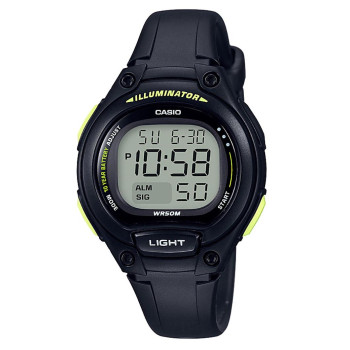 Casio® Digitaal 'Casio collection' Unisex Horloge LW-203-1BVEF