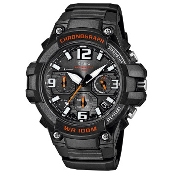 Casio® Chronograaf 'Casio collection' Heren Horloge MCW-100H-1AVEF