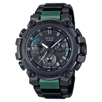 Casio® Chronograaf 'G-shock mt-g' Heren Horloge MTG-B3000BD-1A2ER