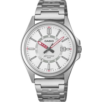 Casio® Analogique 'Collection' Hommes Montre MTP-E700D-7EVEF