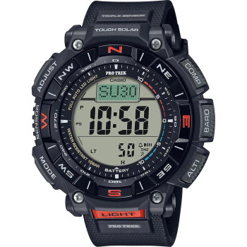 Casio® Digital 'Pro-trek' Herren Uhr PRG-340-1ER