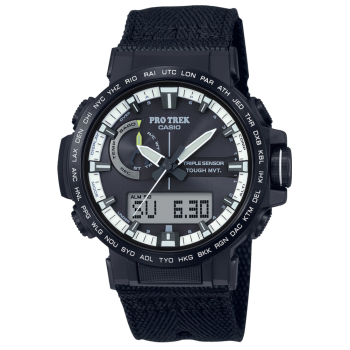 Casio® Analog Digital 'Pro-trek' Herren Uhr PRW-60YBM-1AER