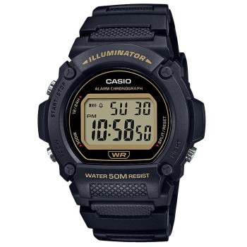 Casio® Digital 'Collection' Hommes Montre W-219H-1A2VEF