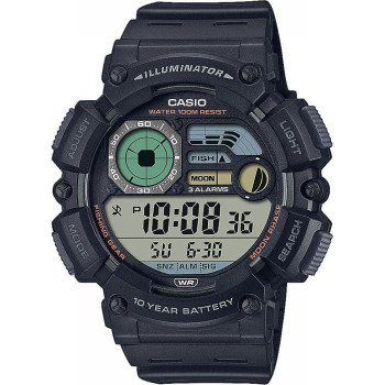 Casio® Digitaal 'Casio collection' Heren Horloge WS-1500H-1AVEF