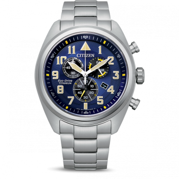 Citizen® Chronograph Men's Watch AT2480-81L