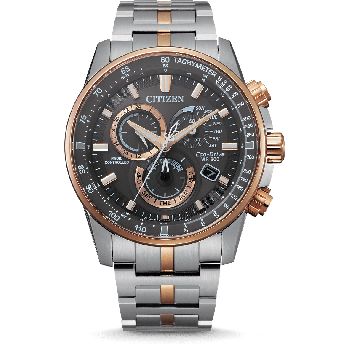 Citizen® Chronograph 'Promaster Sky' Men's Watch CB5886-58H