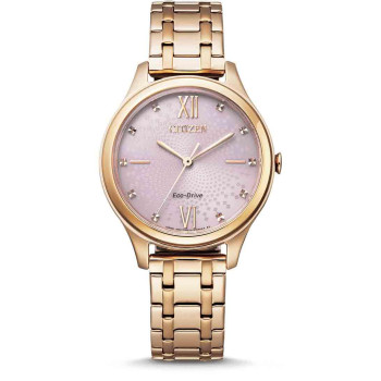 Citizen® Analoog Dames Horloge EM0503-75X