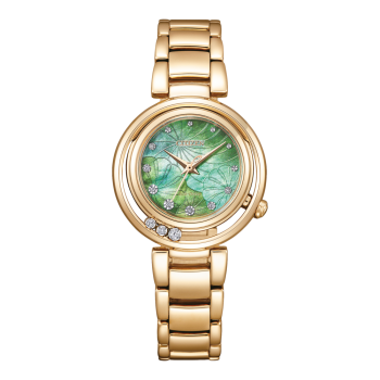 Citizen® Analog Damen Uhr EM1113-82Y