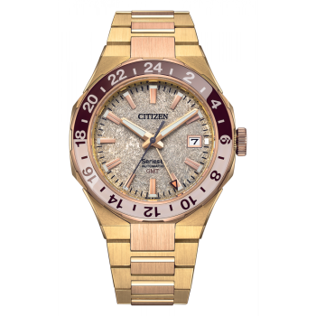 Citizen® Analogue 'Series 8 Gmt Limited Edition' Men's Watch NB6032-53P