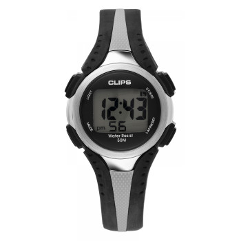 Clips® Digital Herren Uhr 539-6000-48