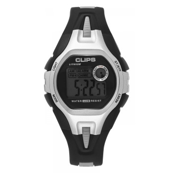 Clips® Digital Herren Uhr 539-6001-84