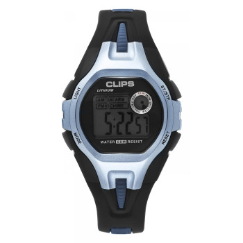 Clips® Digital Herren Uhr 539-6001-94