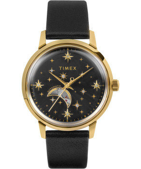 Timex® Analoog 'Celestial automatic' Dames Horloge TW2W21200