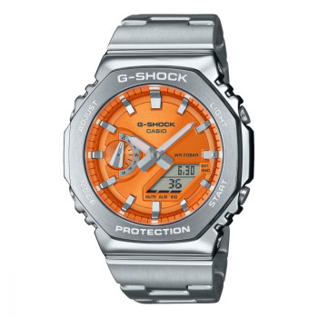 Casio® Analoog En Digitaal 'G-shock' Heren Horloge GM-2110D-4AER