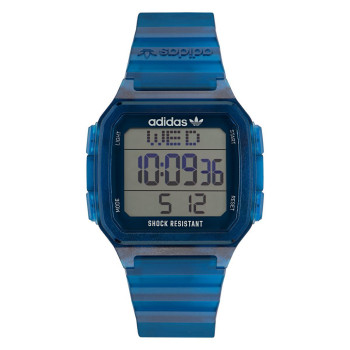 Adidas Originals® Digital 'Digital One Gmt' Unisex's Watch AOST22552