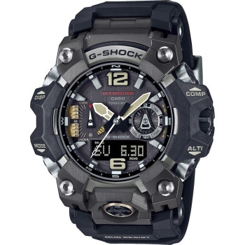 Casio® Analoog En Digitaal 'G-shock mudmaster' Heren Horloge GWG-B1000-1AER