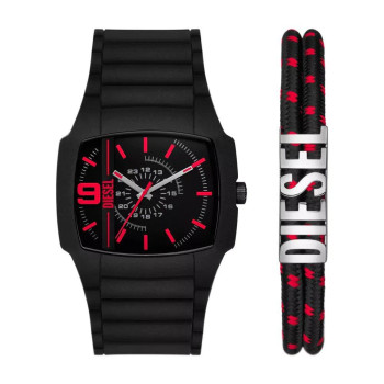 Diesel® Analoog 'Cliffhanger 2.0' Heren Horloge DZ2191SET