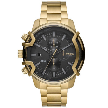 Diesel® Chronographe 'Griffed' Hommes Montre DZ4522